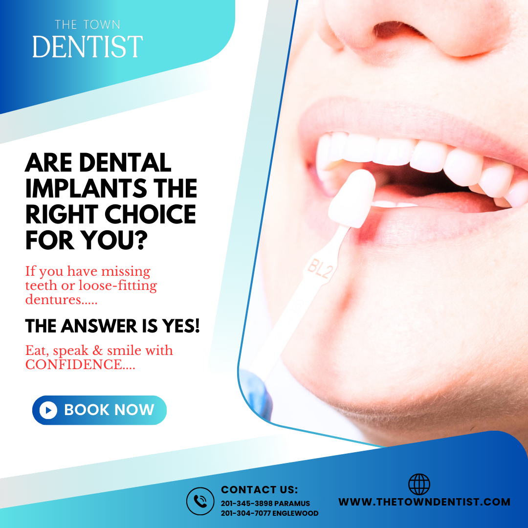 Are dental implants the right choice for you