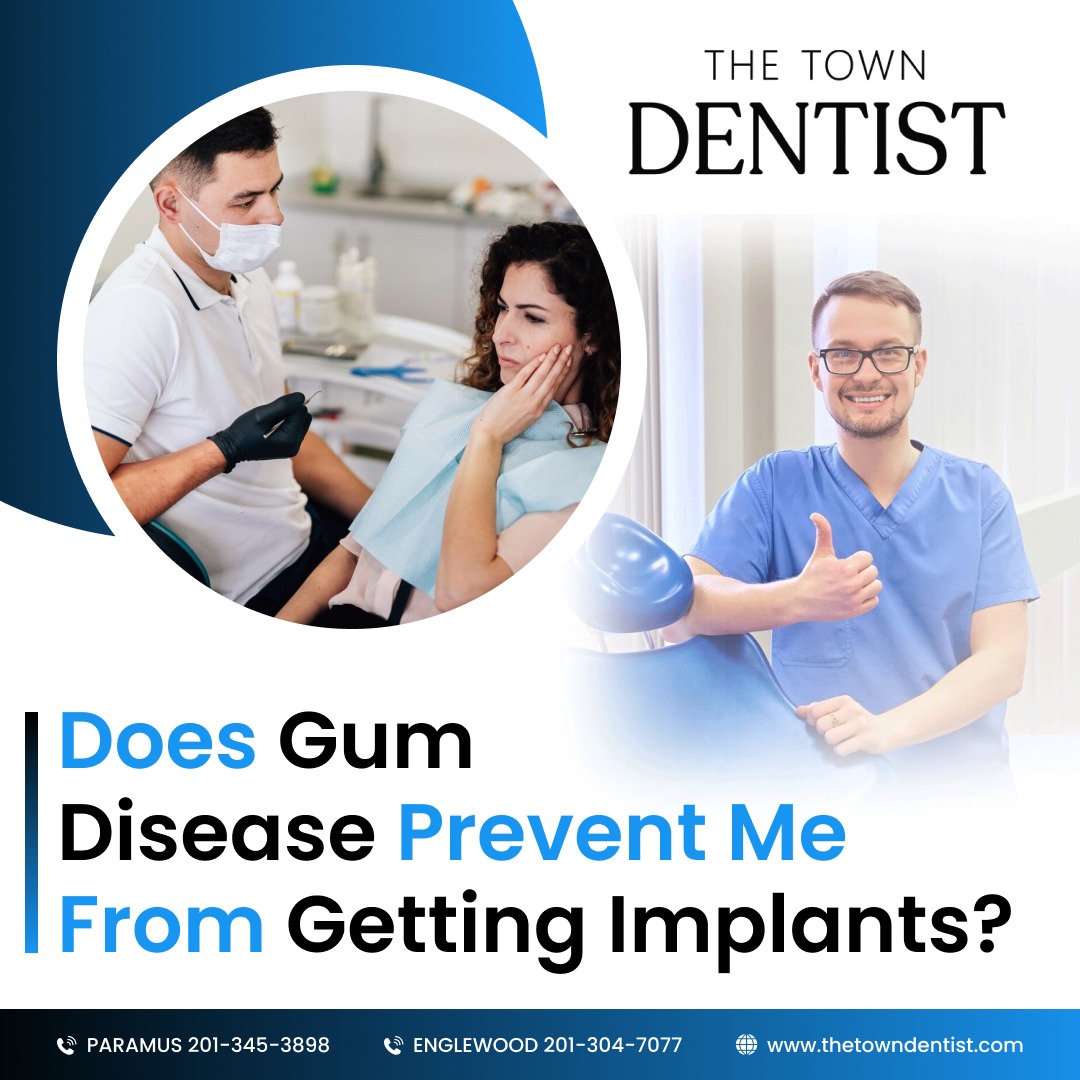 Does Gum Disease Prevent Me from Getting Implants