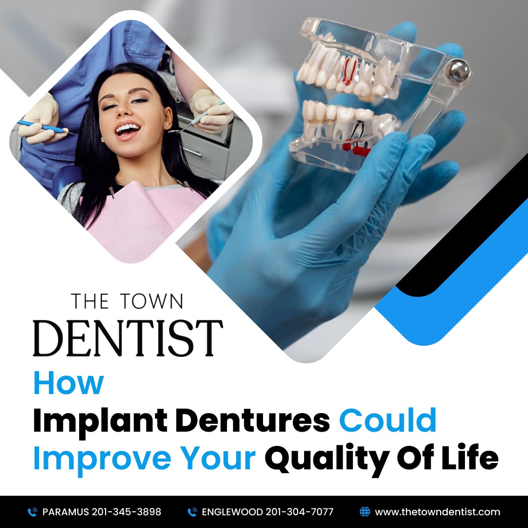 How Implant Dentures could improve your quality of life