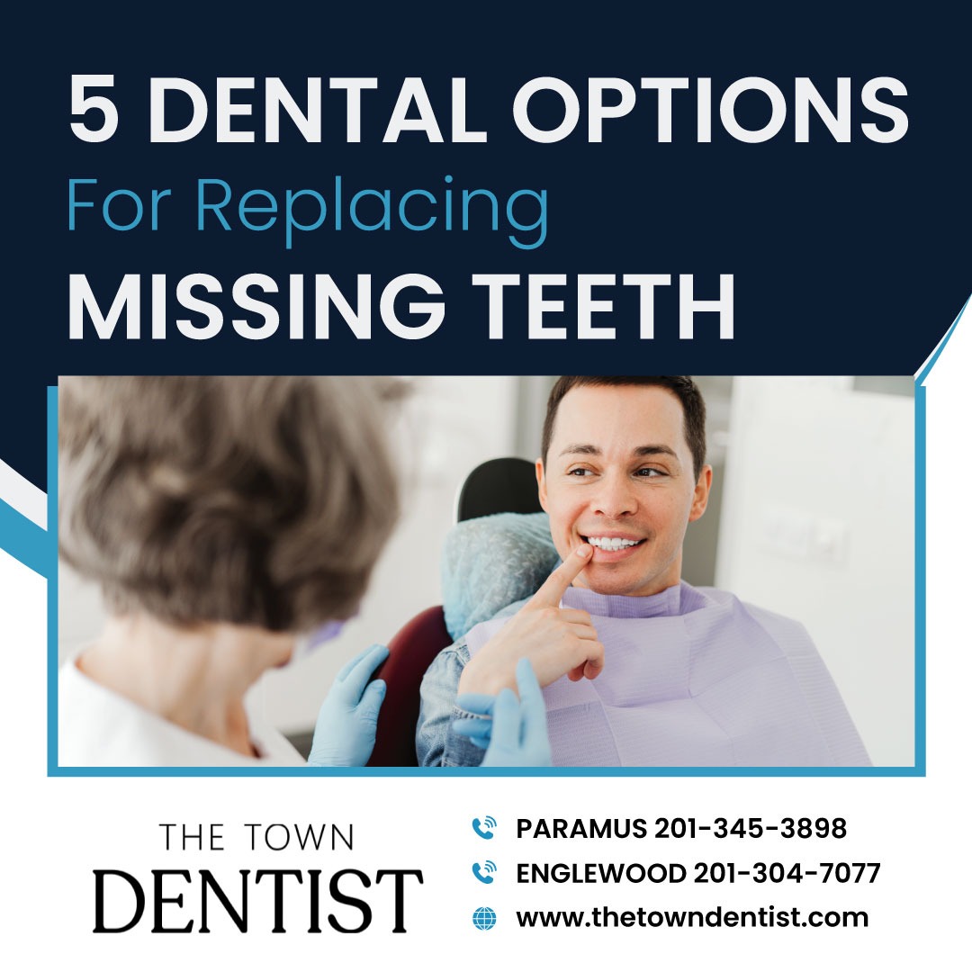 5 Dental Options for Replacing Missing Teeth