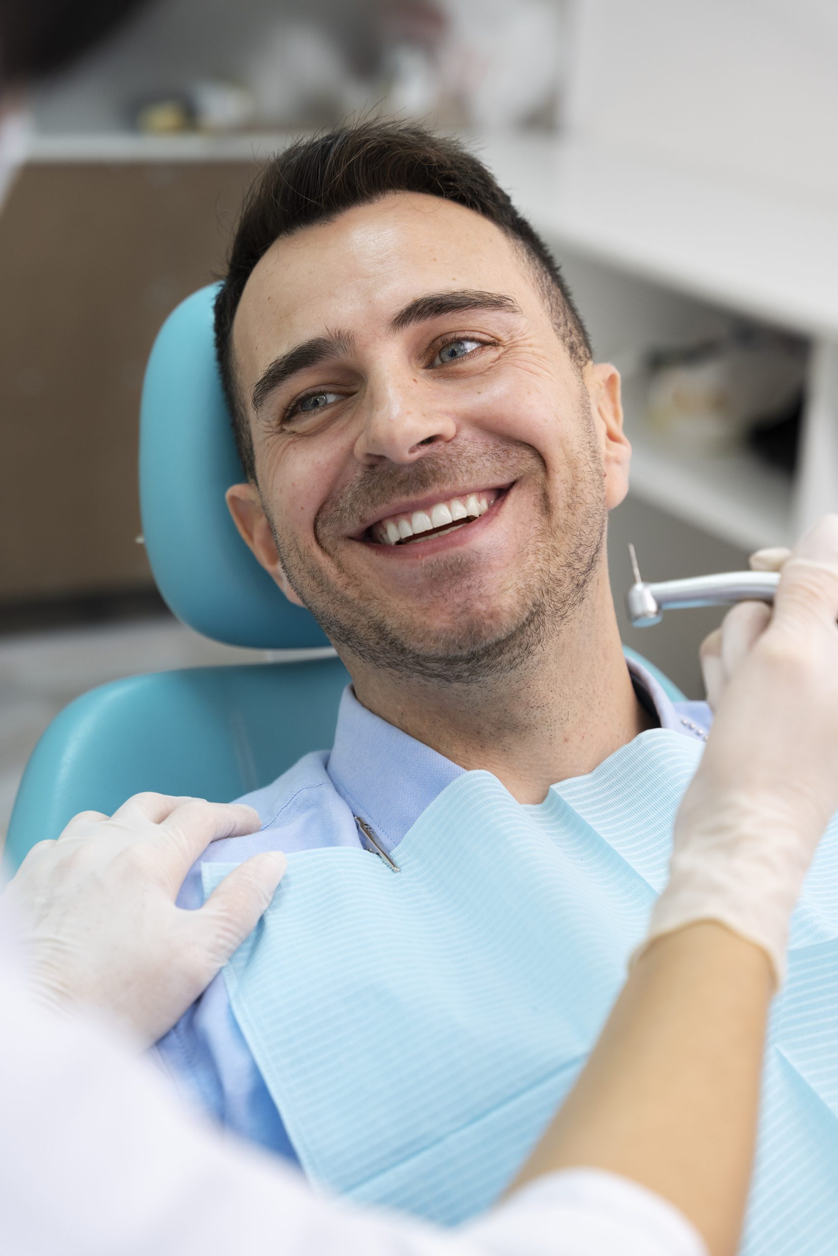 After Dental Implant Placement in Englewood, NJ