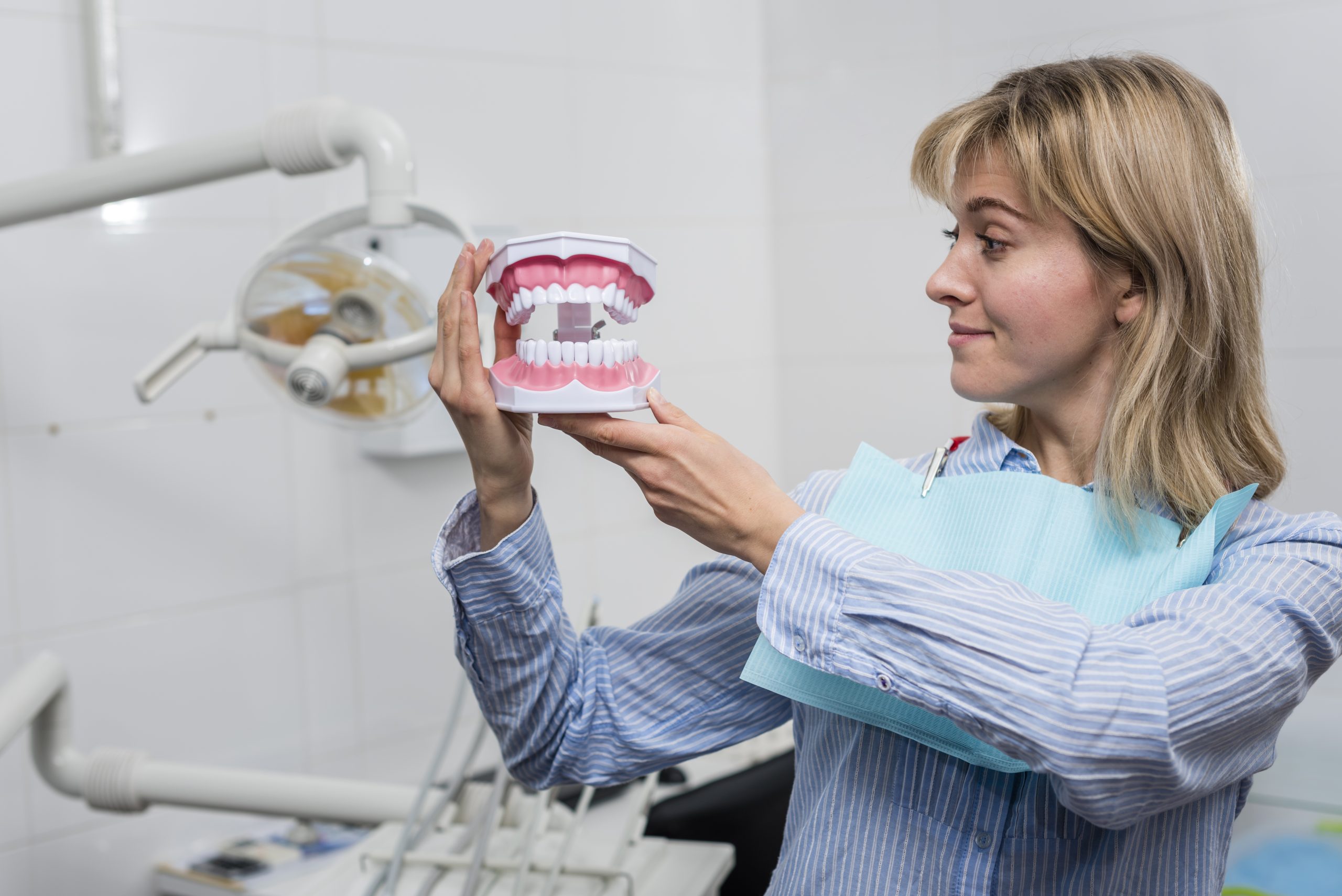 Implant-Supported Dentures in Englewood