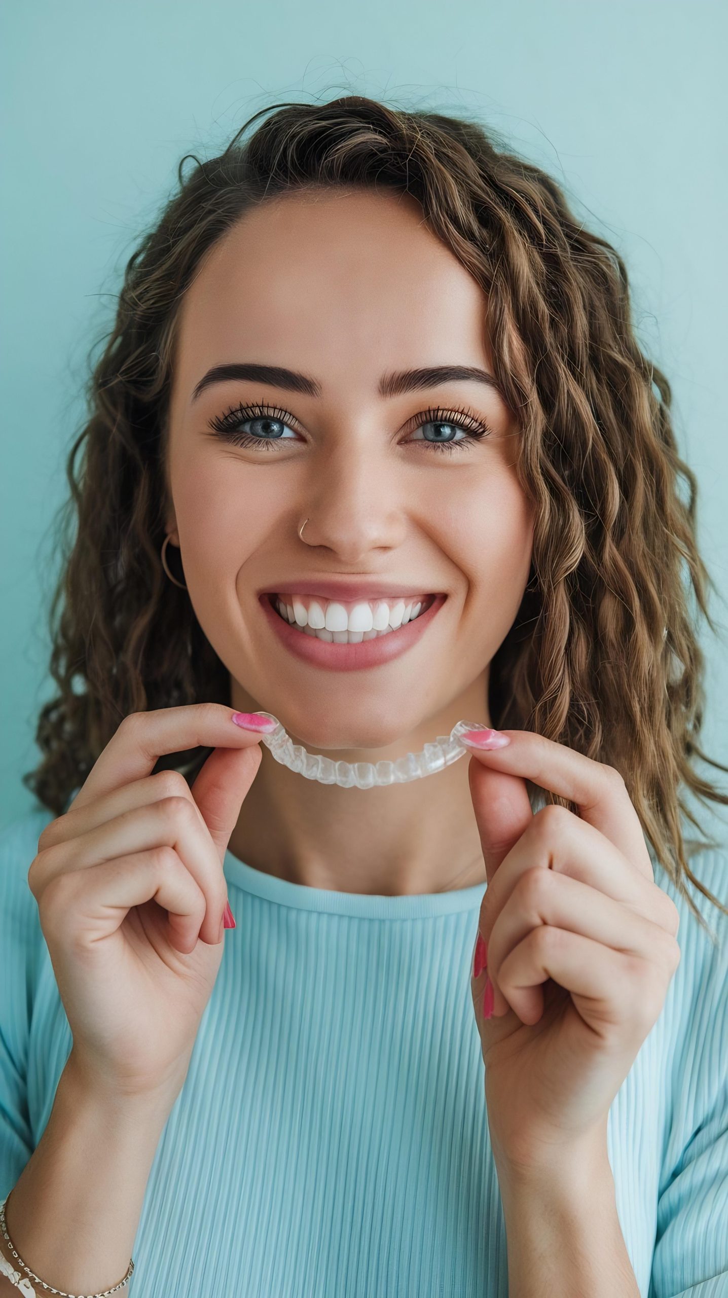 Invisalign aligners