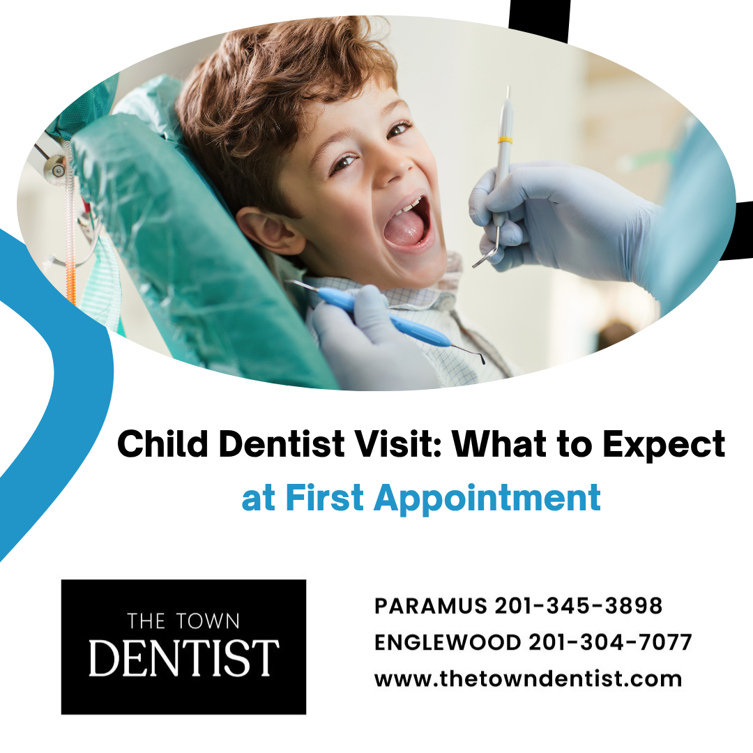 Child Dentist Visit What to Expect at First Appointment