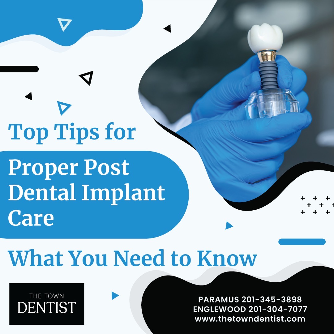 Top Tips for Proper Post-Dental Implant Care What You Need to Know