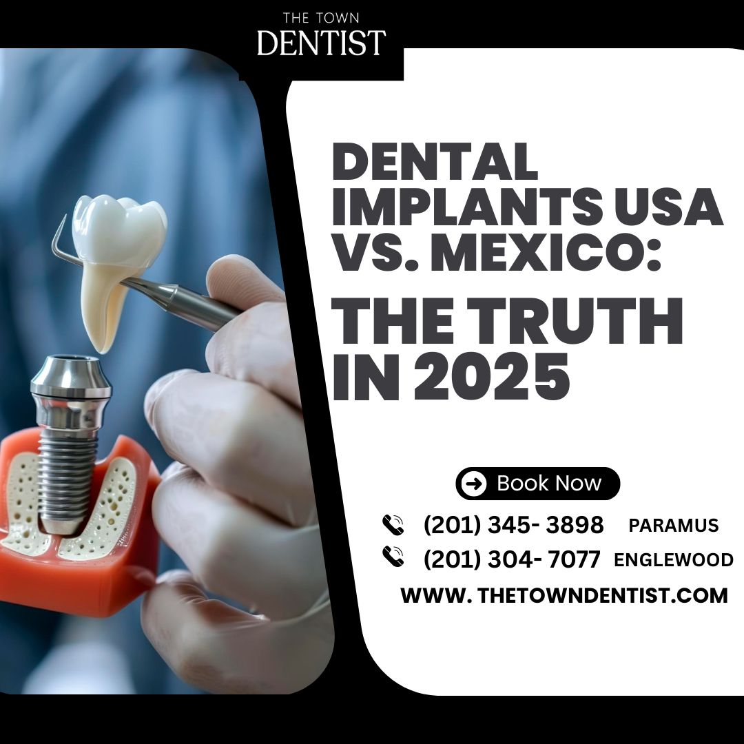 Dental Implants USA vs. Mexico The Truth in 2025