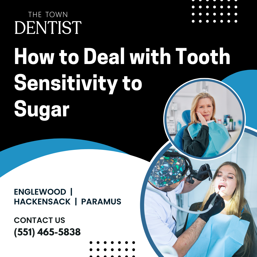 How to Deal with Tooth Sensitivity to Sugar