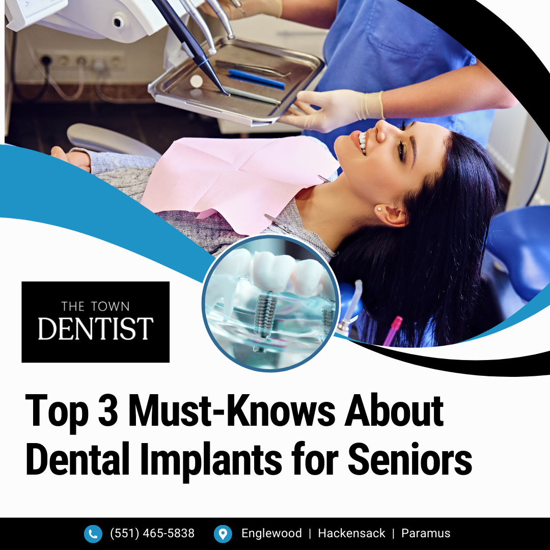 Top 3 Must-Knows About Dental Implants for Seniors