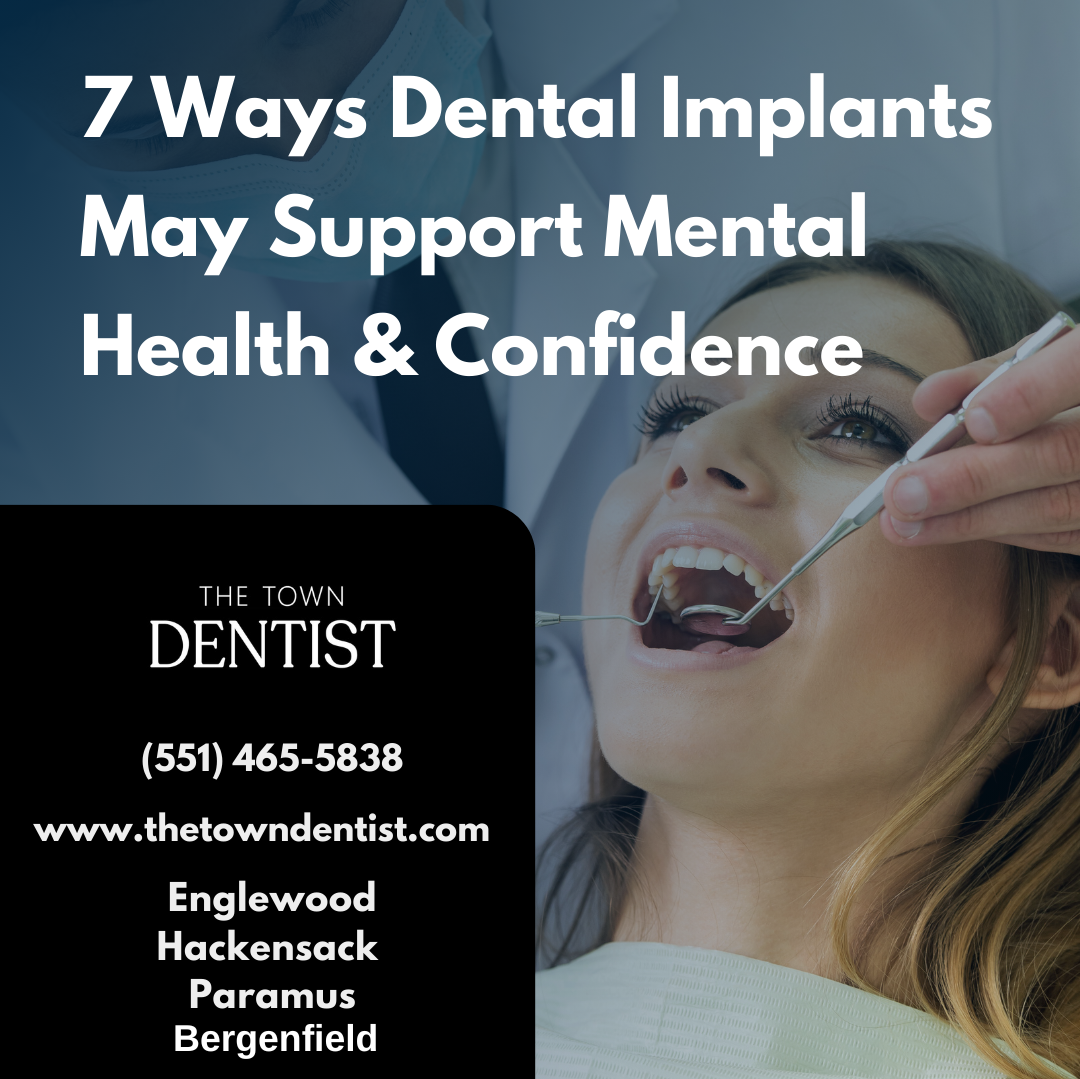 7 Ways Dental Implants Support Mental Health and Confidence