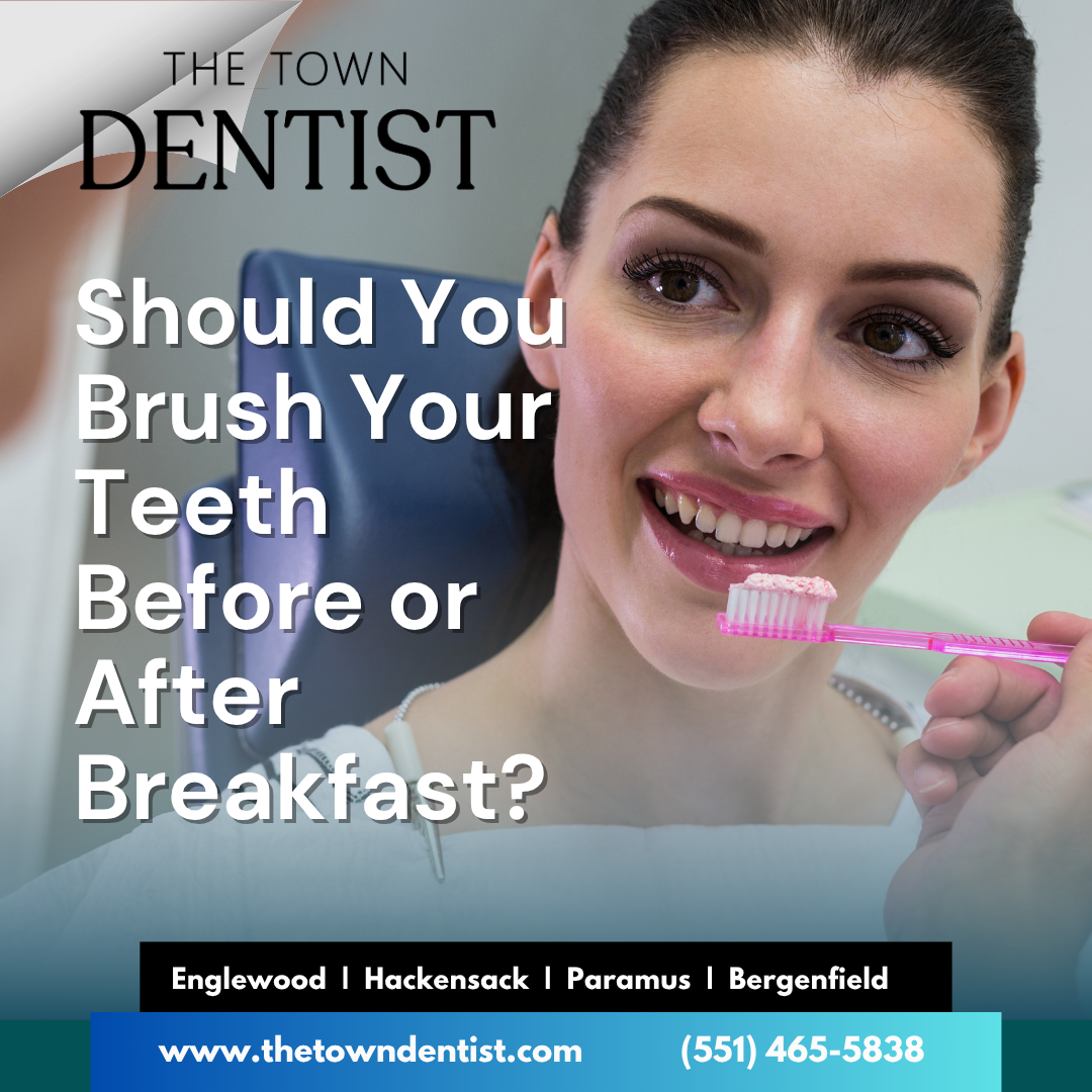 Should You Brush Your Teeth Before or After Breakfast