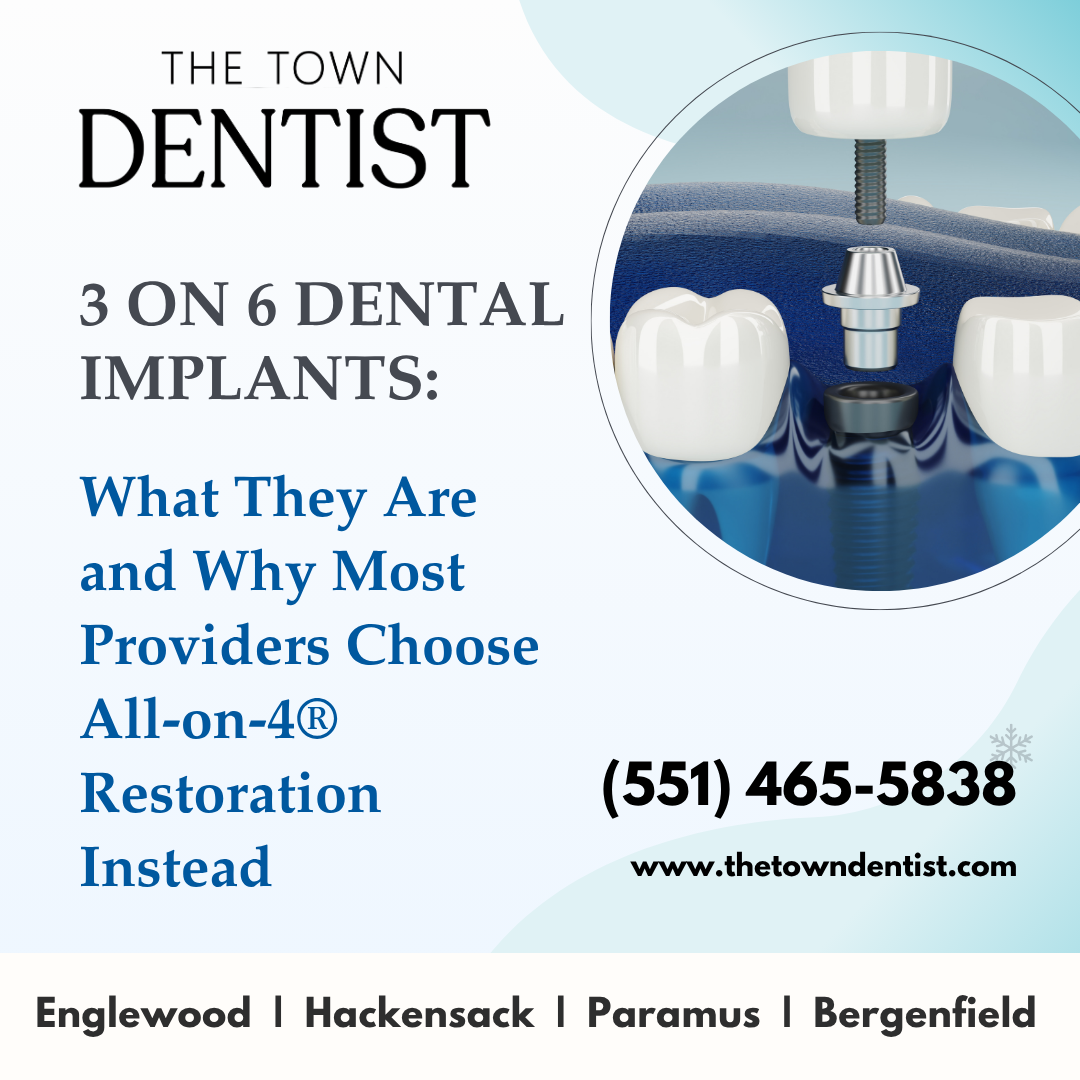 3 on 6 Dental Implants What They Are and Why Most Providers Choose All-on-4® Restoration Instead